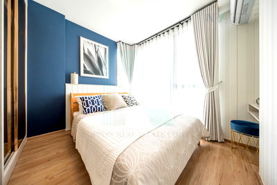 Condos for rent MRT Lat Phrao 101  : 🔺 For Rent Condo FEEL CONDO LAT PHRAO 122 Building 1, Floor 2,1 bed room, Room size 27.00 sqm