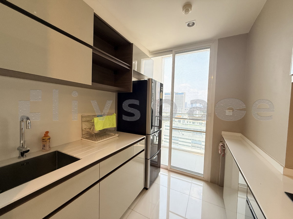 รูป ▚ LI154ツ ให้เช่า: The Room Sathorn-Tanon Pun 1BR 48sqm. 25K ✨ ห้องสวยกริ๊บ! ไม่เคยปล่อยเช่ามาก่อน สะอาดและใหม่มาก 🏙️ - รูปที่ 4/10