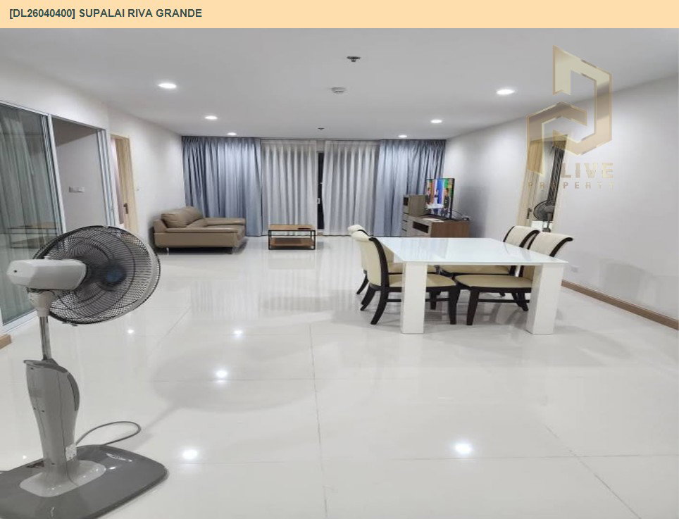 รูป DL26040400 ให้เช่าคอนโด ศุภาลัย ริวา แกรนด์ (Supalai Riva Grande ) ใกล้ - พร้อมเข้าอยู่ โทรด่วน 0800343450 LineID @655ebbvc - รูปที่ 10/11