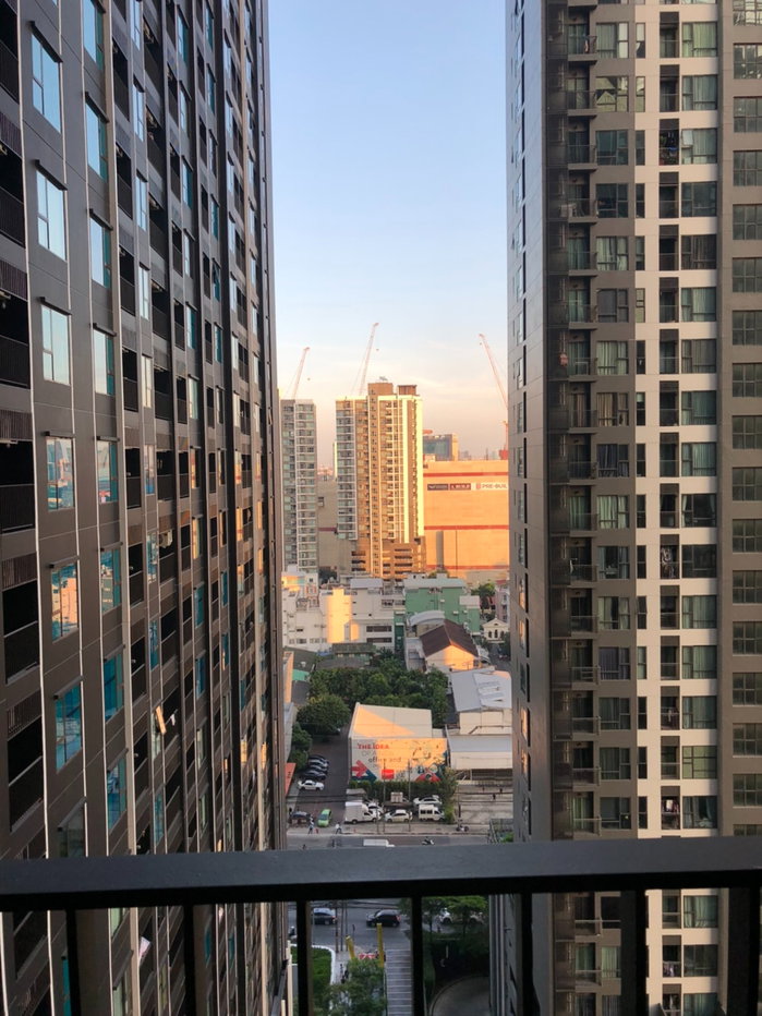picture @Condorental condo for rent Life Asoke - Rama 9 - 13/16