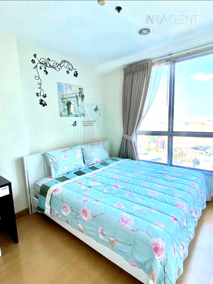 ขายคอนโด : ขายคอนโด ไลฟ์ แอท รัชดา-ห้วยขวาง อาคาร 1 ชั้น 21 1 ห้องนอน ขนาด 31 ตรม ใกล้ The Street รัชดา