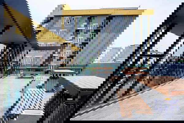 รูป ✨ปล่อยเช่าด่วน‼️✨Plum Condo Ram 60 Interchange ห้องสวย ใกล้รถไฟฟ้า แต่งครบ พร้อมอยู่ by Line @bzproperty - รูปที่ 44/44