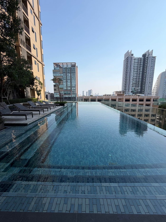 รูป ให้เช่า คอนโด นายน์ บาย แสนสิริ BTS วงเวียนใหญ่ BTS Wongwian Yai 250 เมตร - รูปที่ 14/18