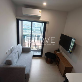 รูปภาพ 1 Bed Large Room New Condo High Fl. 25+ River View Close to Rama 3 and Sathorn area,  Terminal 21 @ Nue Riverest Ratburana