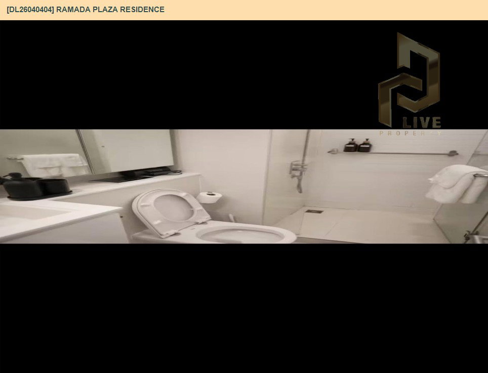รูป DL26040404 ให้เช่าคอนโด รามาดา พลาซา เรสซิเดนซ์ (Ramada plaza residence) ใกล้ - พร้อมเข้าอยู่ โทรด่วน 0656133286 LineID @534wlwof - รูปที่ 5/5