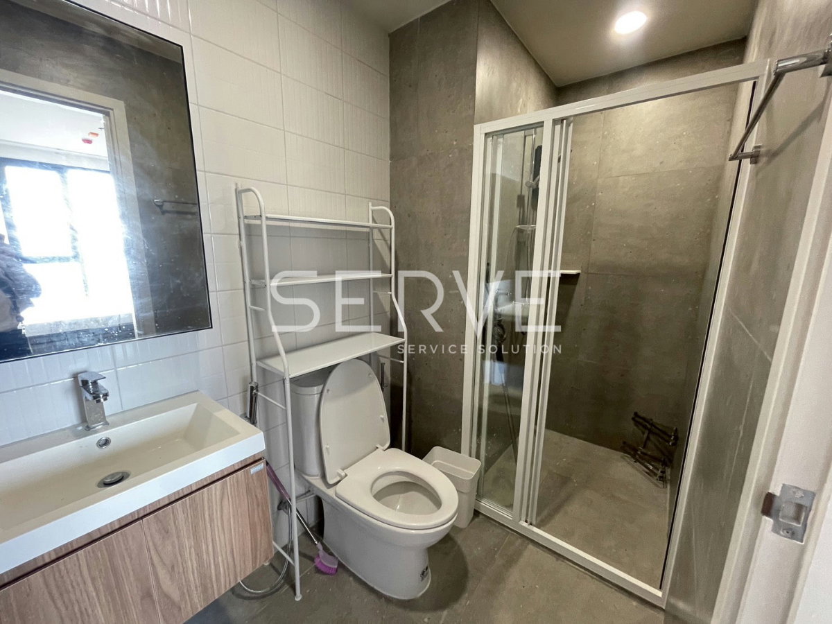 รูป 🔥17K- ห้องใหม่แกะกล่อง 1นอน ชั้นสูง25+ วิวเมือง แต่งสวย เฟอร์แน่น พร้อมอยู่ คอนโดใหม่ติดริมแม่น้ำ ทำเลดีๆ ใกล้พระราม 3 ,สาทร @ Nue Riverest Ratburana - รูปที่ 7/7