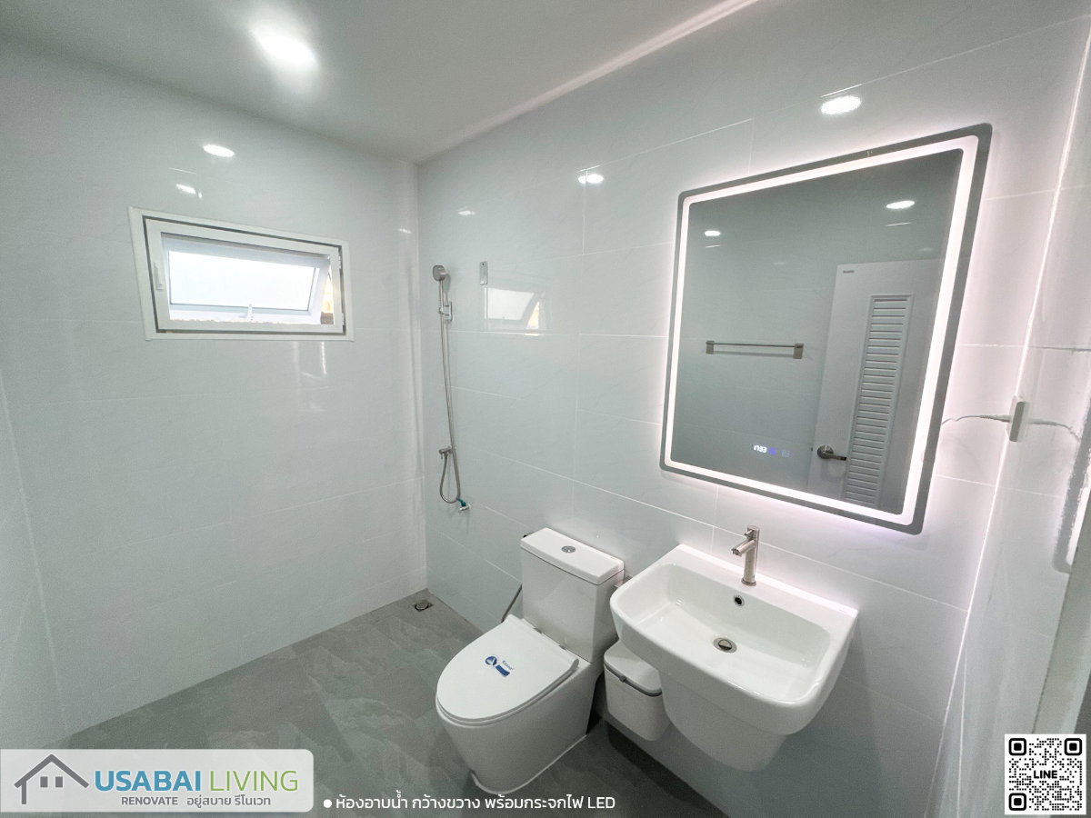 รูป ทาวน์เฮ้าส์ รีโนเวทใหม่ทั้งหลัง ลาดพร้าว93 ใกล้สถานีรถไฟฟ้า ใกล้ รพ.ลาดพร้าว เพิ่มความเป็นส่วนตัวมากขึ้น (เจ้าของขายเอง) - รูปที่ 16/22