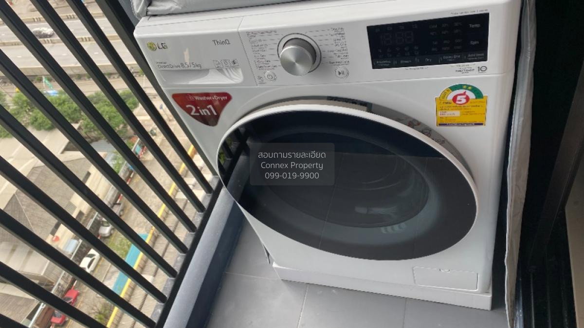 รูป เช่าคอนโด  ดิ ออริจิ้น ราม 209 อินเตอร์เชนจ์ ARL-รามคำแหง มีนบุรี เขต มีนบุรี กรุงเทพ CX-84937 ✅ ทักไลน์ @connexproperty ตอบทันที ทีมงานมืออาชีพ ✅ - รูปที่ 6/6