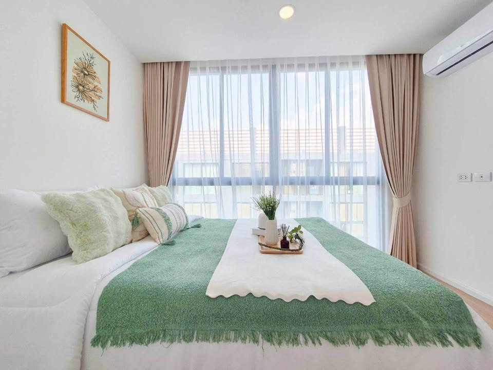 รูป #SC12956 📌 ให้เช่า | 🟦🟨ซีรอคโค บางนา 36🟥🟩💬 𝑪𝒐𝒏𝒕𝒂𝒄𝒕 𝑳𝑰𝑵𝑬: @𝒔𝒆𝒄𝒓𝒆𝒕𝒑𝒓𝒐𝒑𝒆𝒓𝒕𝒚 🔥✨ - รูปที่ 3/20