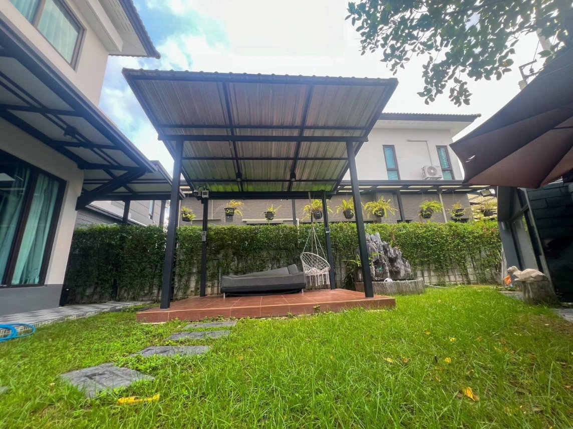 รูป ให้เช่า บ้านเดี่ยว Centro ราชพฤกษ์ สวนผัก พร้อมอยู่ 1/6/2569 - รูปที่ 8/17