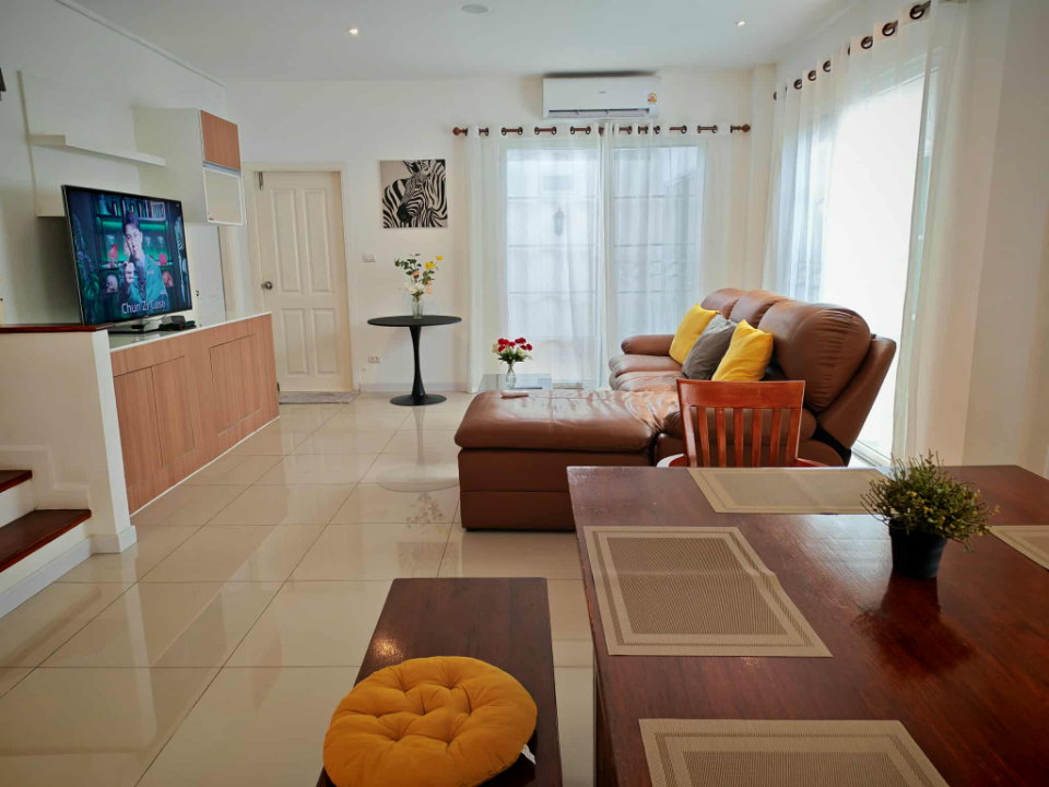 รูป ให้เช่า ทาวเฮาส์โครงการ The URBAN sathorn เลี้ยงสัตว์ได้ พร้อมเข้าอยู่ทันที ตกแต่งสวย เฟอร์นิเจอร์ครบครัน ใกล้BTS บางหว้า -RW007883 - รูปที่ 11/16