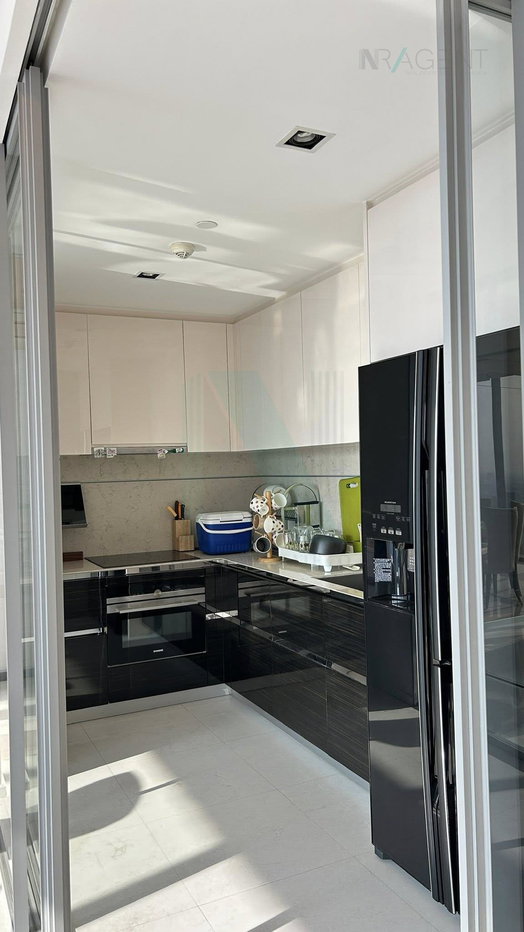 รูป 🔺 ให้เช่าคอนโด เดอะ แบงค็อค สาทร อาคาร 1 ชั้น 34 2 ห้องนอน ขนาด 120 ตรม ใกล้ โรงเรียนกรุงเทพคริสเตียน - รูปที่ 8/8