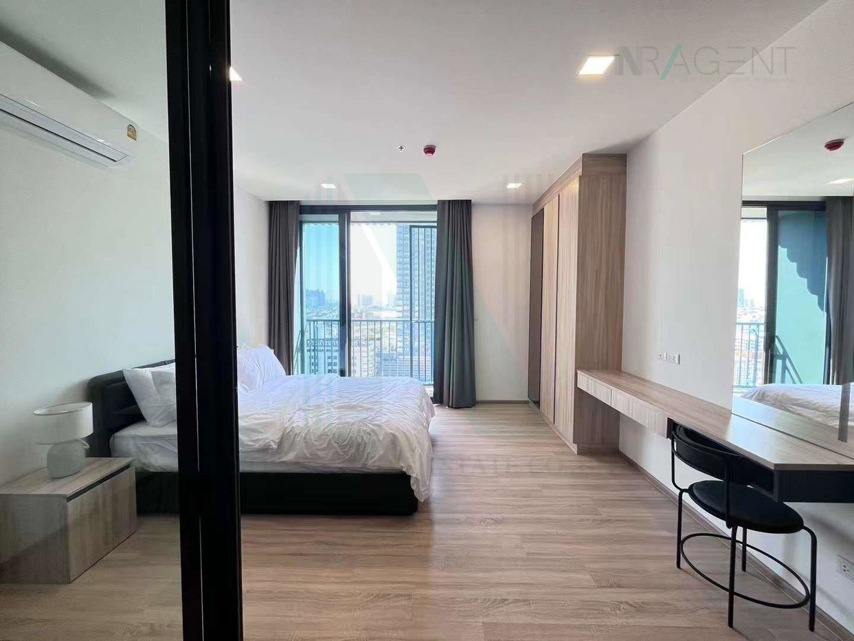 รูป 📌 ให้เช่าคอนโด เอ็กซ์ที พญาไท อาคาร B ชั้น 17 1 ห้องนอน ขนาด 42.00 ตรม ใกล้ BTS พญาไท - รูปที่ 5/8