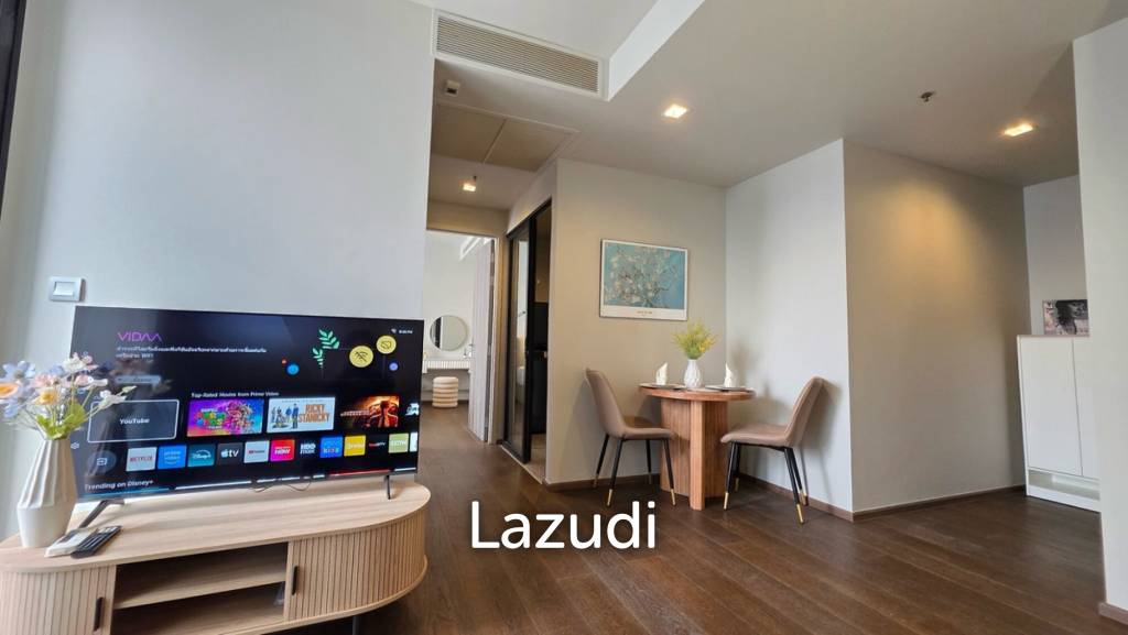 รูป 45.0 ตร.ม. 1 ห้องนอน 1 ห้องน้ำ คอนโดสำหรับ เช่าใน คลองตัน - รูปที่ 3/10