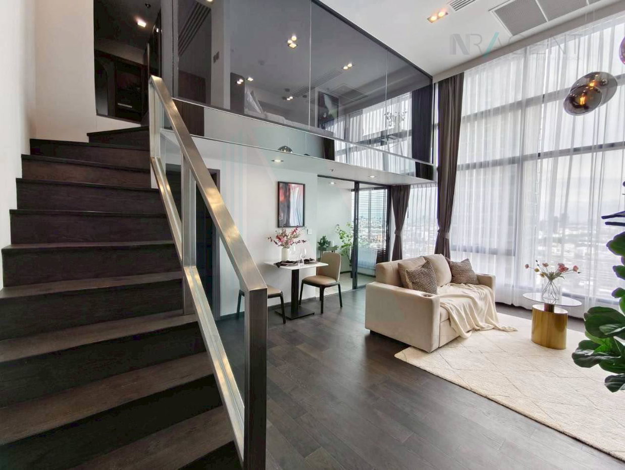 รูป ให้เช่าคอนโด คอนเนอร์ ราชเทวี อาคาร 1 ชั้น 15 Duplex ขนาด 42 ตรม ใกล้ BTS ราชเทวี - รูปที่ 2/8