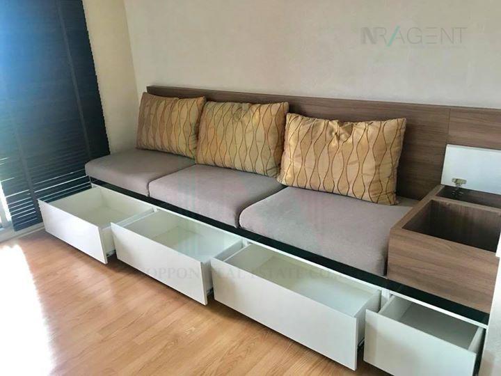 รูป ให้เช่า LUMPINI MEGA CITY BANGNA 28 ตรม 1 ห้องนอน  ชั้น 10 ใกล้ BTS บางนา - รูปที่ 5/8