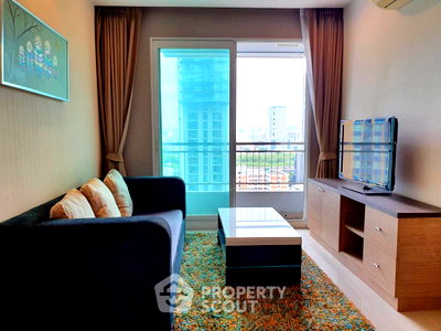 คอนโดให้เช่า : คอนโด 1-ห้องนอน ที่ เซอร์เคิล คอนโดมิเนียม ใกล้ MRT เพชรบุรี (ID 515675)
