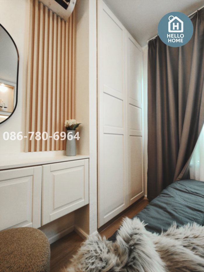 รูป 🔥 ด่วน! ห้องสวยแต่งใหม่ พร้อมอยู่ ราคาดีที่สุดในโครงการ ผ่อนเริ่มต้นเพียง 5,xxx/เดือน ถูกกว่าเช่า🔥 - รูปที่ 11/33