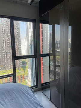🚩 For Rent Condo RHYTHM ASOKE Building 1, Floor 20,2 bed room, Room size 45.00 sqm