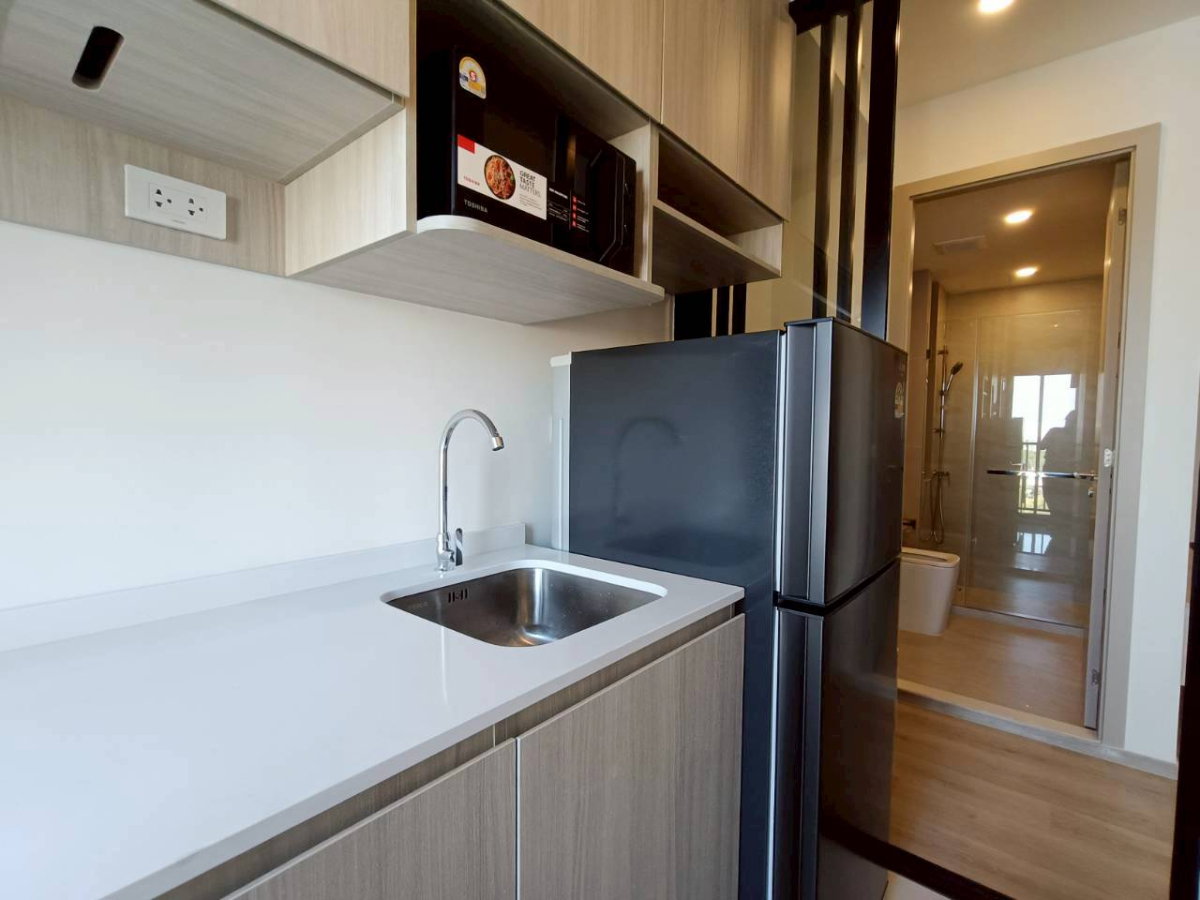 รูป ให้เช่าคอนโด Origin Place Bangna ใกล้เมกาบางนา ห้องใหม่ แต่งครบ พร้อมอยู่ - รูปที่ 8/11