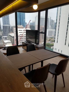 2-BR Condo at Ashton Chula Silom near MRT Sam Yan (ID 729787)