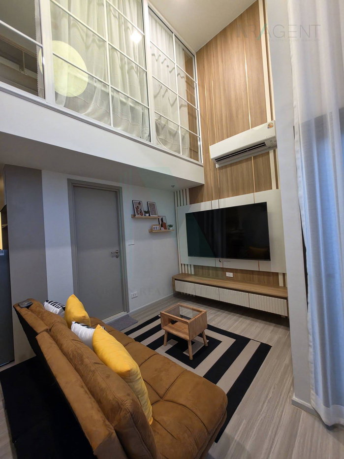 รูป ให้เช่าคอนโด ควินทารา มาย’เดน โพธิ์นิมิตร อาคาร 1 ชั้น 21 Duplex ขนาด 32 ตรม ใกล้ BTS โพธิ์นิมิต - รูปที่ 3/8