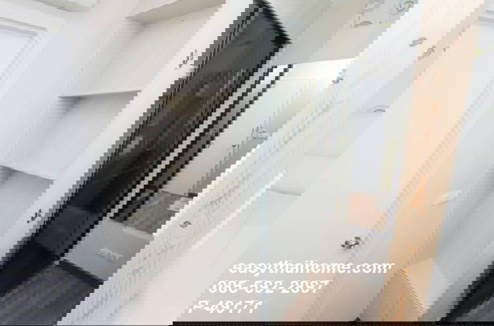 รูป [คอนโดให้เช่า ติดรถไฟฟ้า 2 สาย! P-49171 ชีวาทัย อินเตอร์เชนจ์ ชั้น 12A เฟอร์ฯ ครบ มีเครื่องซักผ้า] | 18,000 | line @easythaihome 085-592-2897 - รูปที่ 7/20