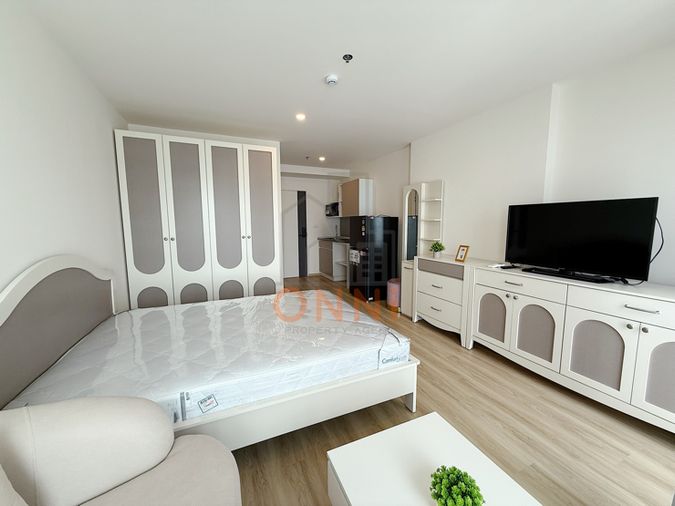 ⭐️Lumpini Ville Charan-Faichai⭐️ห้องใหม่ ทิศใต้ ลมดี มีvideoในห้องจริง📹✨