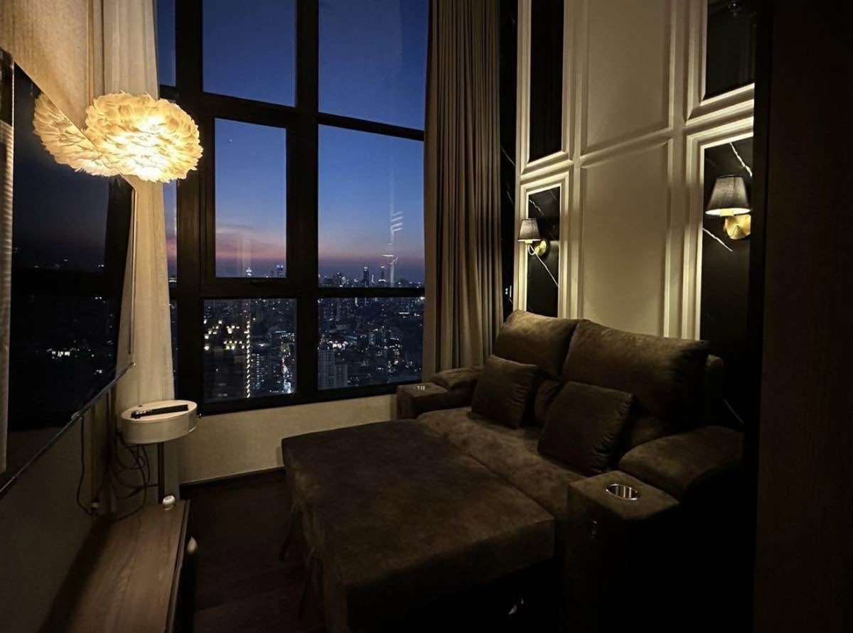 รูป ปล่อยเช่า Park Origin Thonglor 🏙️✨ Duplex ชั้นสูงใจกลางทองหล่อ 🌆 ใกล้ BTS ทองหล่อ มี Shuttle รับส่ง 🚆 ส่วนกลางระดับไฮเอนด์จัดเต็ม 🧖♀️🍷🔐 - รูปที่ 7/14