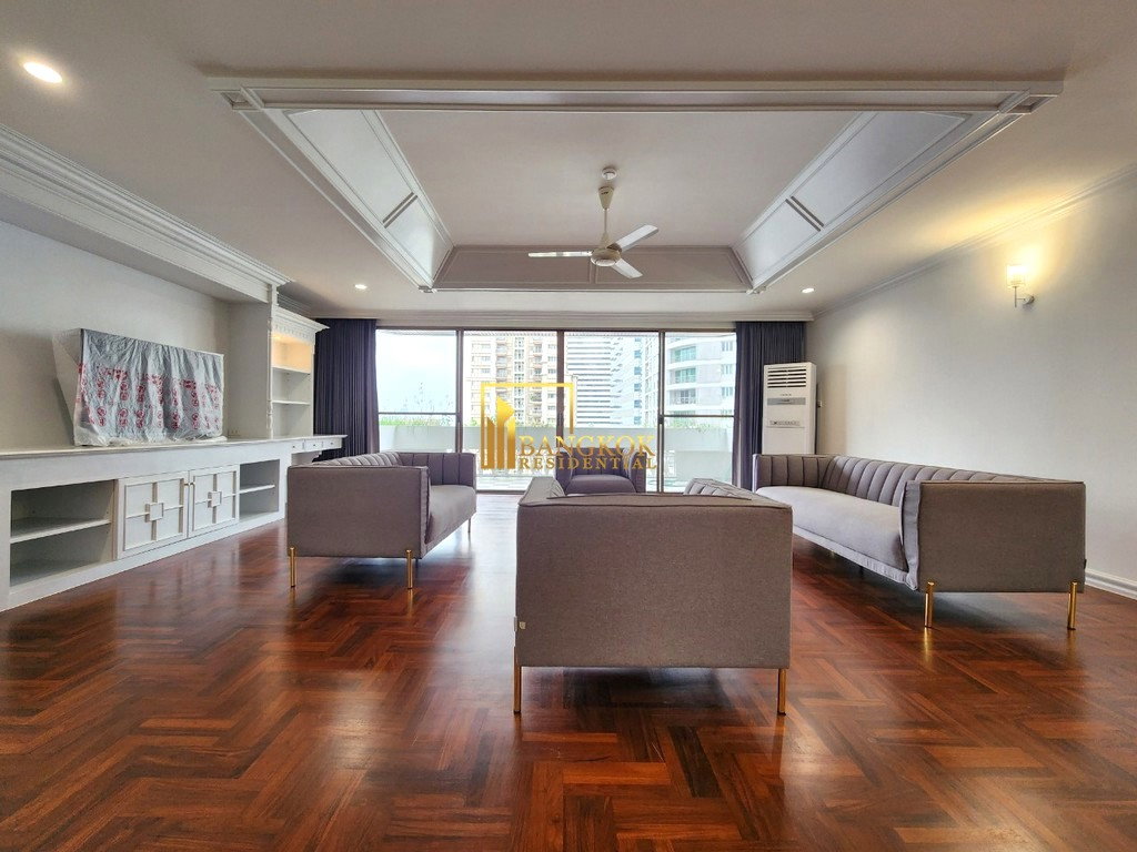 รูป Renovated 3 Bedroom Luxury Apartment For Rent in Asoke - BR20929AP - รูปที่ 3/48