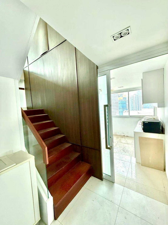 picture Spacious Condo for Sale Ratchada | Family Home Best Value | Near MRT Thailand Cultural Centre | 13,900,000 THB | คอนโดขนาดใหญ่ขาย รัชดา เหมาะสำหรับครอบครัว คุ้มค่า ใกล้ MRT ศูนย์วัฒนธรรมแห่งประเทศไทย 13,900,000 บาท – LTH14958 - 5/5