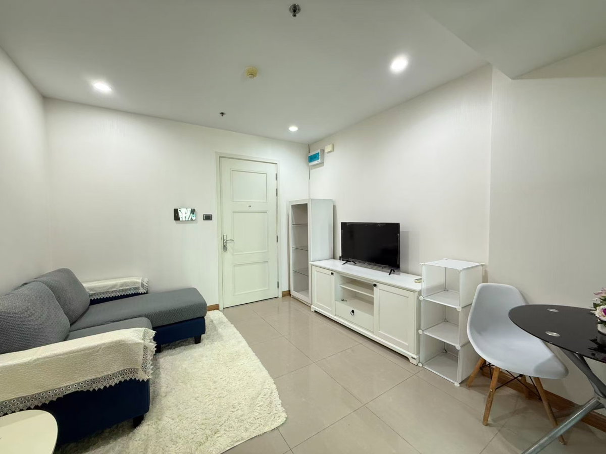รูป ให้เช่า Supalai Wellington 2 – คอนโด 1 ห้องนอน ขนาด 42 ตร.ม. กว้างขวาง สิ่งอำนวยความสะดวกครบ ใกล้ MRT ศูนย์วัฒนธรรมแห่งประเทศไทย - รูปที่ 1/21