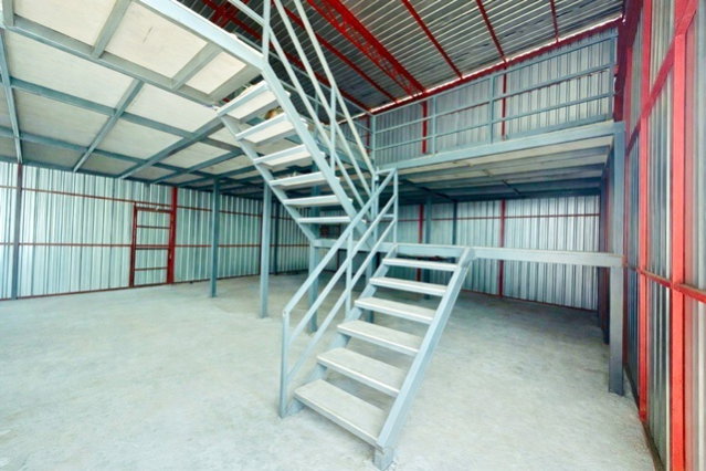 รูป โกดัง 2 ชั้นให้เช่า 59 ตร.วา. 235 ตร.ม. . บนทำเลติด เลียบคลองทวีวัฒนา พุทธมณฑลสาย 3 โลตัส โก เฟรช - รูปที่ 4/8