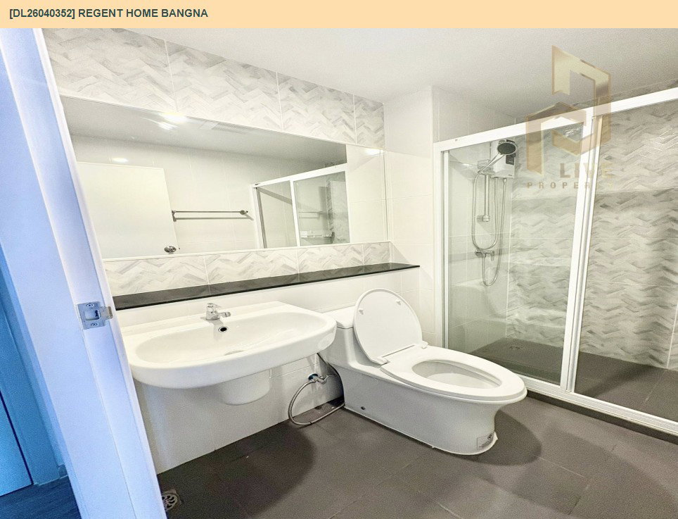 รูป DL26040352 ให้เช่าคอนโด รีเจ้นท์ โฮม บางนา (Regent home bangna) ใกล้ BTS บางนา พร้อมเข้าอยู่ โทรด่วน 0656133286 LineID @534wlwof - รูปที่ 7/14