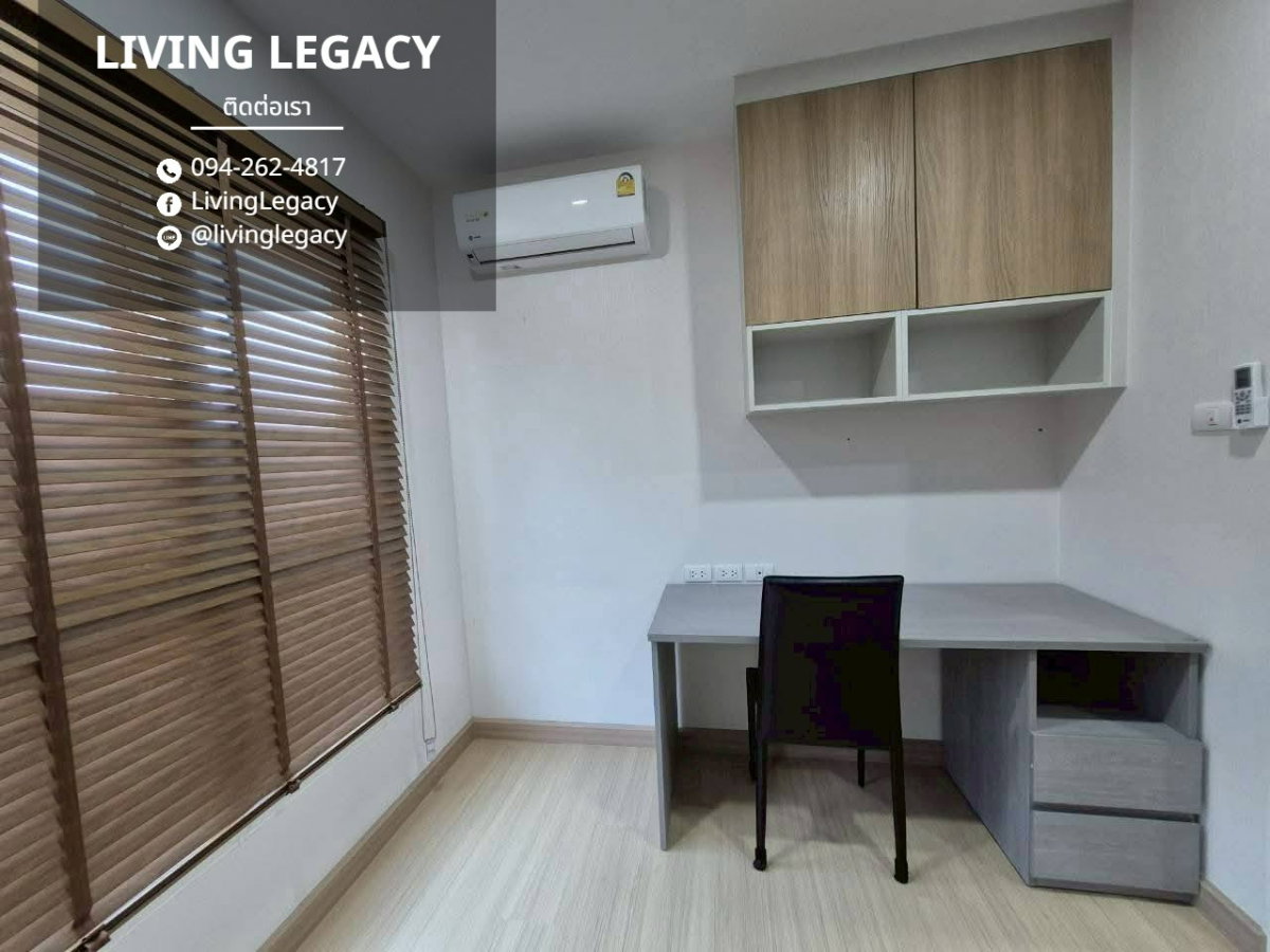 รูป TD9W0D ให้เช่าคอนโด Supalai Veranda Ramkhamhaeng 44 ตร.ม. ชั้น 17 ตึก A line id : @livinglegacy - รูปที่ 9/10