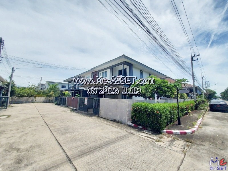 รูป [ด่วน] ขายถูกสุ๊ดๆ! ทาวน์โฮมหลังมุม ต้นโครงการ ติดถนนเมน มบ.บ้านสวนธนาการ์เด้น ลาดหลุมแก้ว ทำเลเงียบสงบ ใกล้ถนนกาญจนา - รูปที่ 3/29