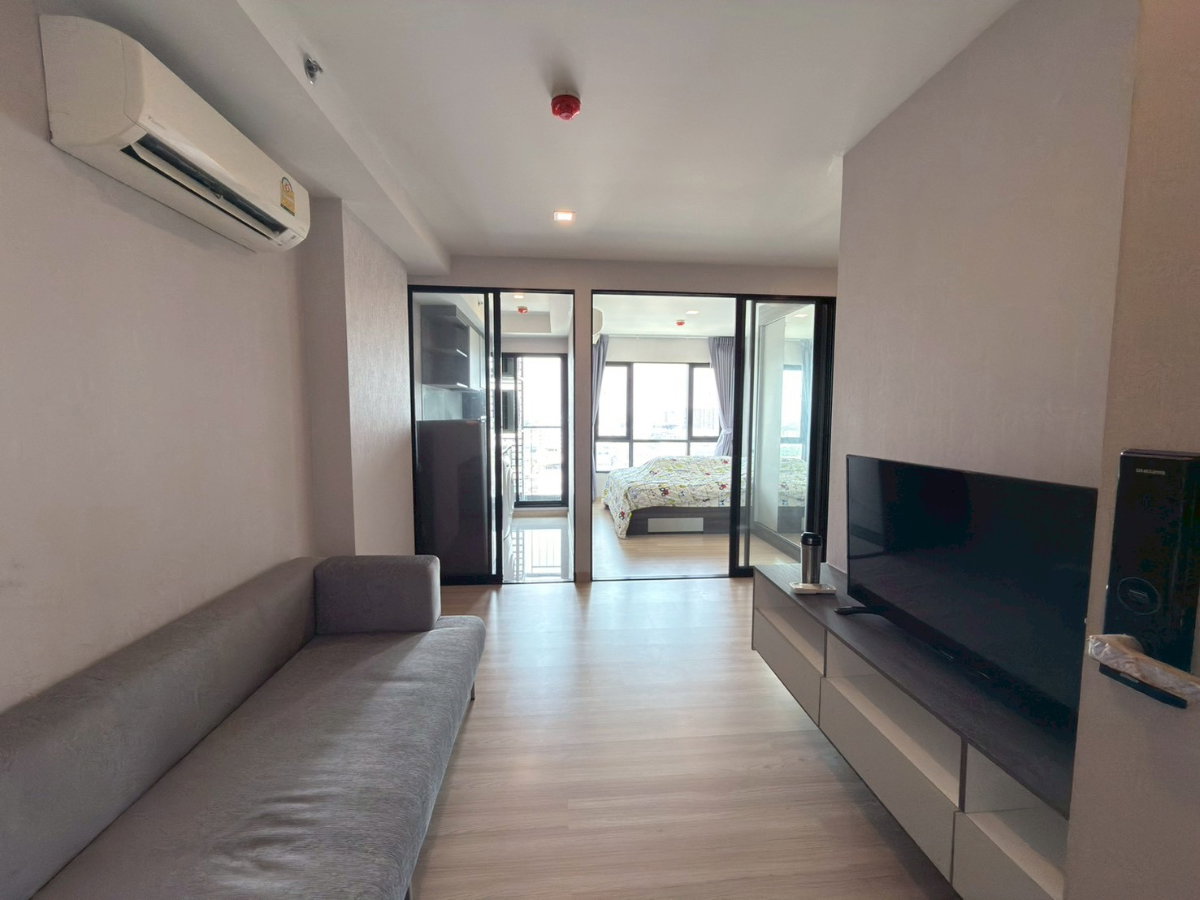 รูป ขายขาดทุน ไนท์บริดจ์ สกายซิตี้ สะพานใหม่ ติดBTSสายหยุด สภาพดีมาก พร้อมเฟอร์นิเจอร์ครบครัน เพียง 2.49 ล้านบาท - รูปที่ 7/11