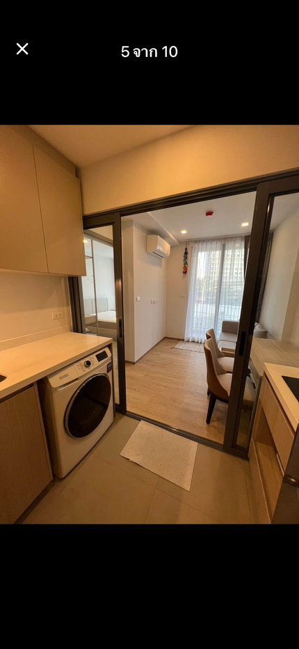 รูป 🔥 ห้องสวย ทำเลสุขุมวิท น่าอยู่สุดๆ ‼️ ให้เช่า The Nest Sukhumvit 71 คอนโดทำเลดี ใกล้สุขุมวิท เดินทางสะดวก - รูปที่ 8/9