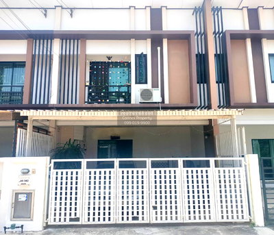 ทาวน์โฮม นครปฐม : ขายทาวน์เฮ้าส์/ทาวน์โฮม  บ้านฟ้ากรีนเนอรี่ ทิวา ปิ่นเกล้า-สาย 5 บางกระทึก สามพราน นครปฐม CX-151646 ✅ ทักไลน์ @connexproperty ตอบทันที ทีมงานมืออาชีพ ✅