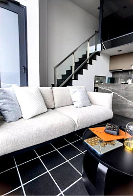 คอนโดให้เช่า : ✨Duplex 1 Bedroom Unit For Rent @ Conner Ratchathewi ✨ 🏡