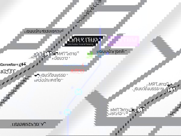 รูป ขายขาดทุน! คอนโดระดับ High-end ห้องไซส์ใหญ่ ริธึ่ม รัชดา-ห้วยขวาง Rhythm รัชดา-ห้วยขวาง ติดรถไฟฟ้า MRT ห้วยขวาง - รูปที่ 10/10