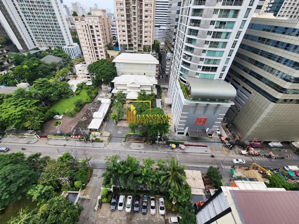 รูป Renovated 3 Bedroom Luxury Apartment For Rent in Asoke - BR20929AP - รูปที่ 8/48