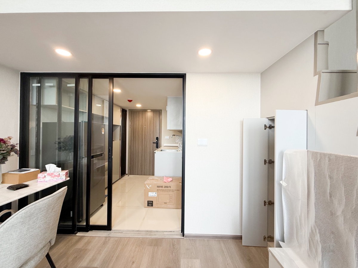 รูป 🔥Knightsbridge Space Rama 4 ห้องสวย วิวโล่ง ชั้นสูง ราคาดีเพียง 6.5 ลบ* 🟢LINE: @whitesand 📞 093-1681685 / 061-6166142 - รูปที่ 3/8