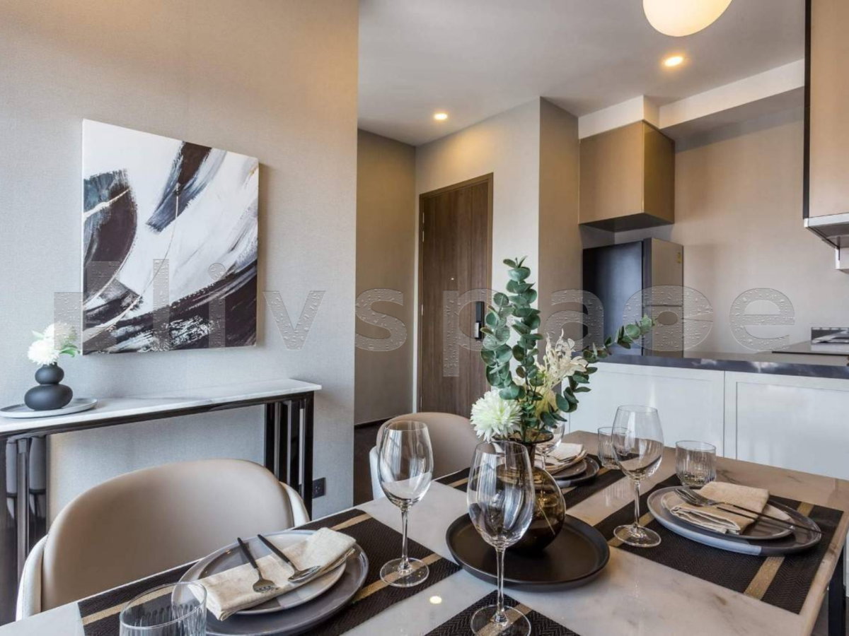 รูป ▚ LI149ツ ให้เช่า: Park Origin Thonglor 3BR 72sqm. 95K ✨ Rare Item! ห้องมุมชั้นสูง วิว Skyline ทองหล่อ ที่จอดรถ 2 คัน 🏙️ - รูปที่ 6/19