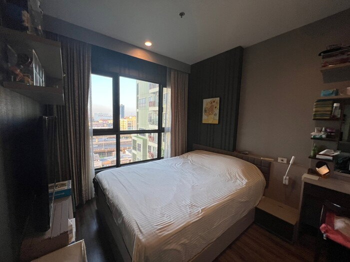 รูป 💥💥ปล่อยเช่า คอนโด TEAL สาทร-ตากสิน 1Bed 31.92 ตรม. ชั้น 9 แต่งครบ พร้อมอยู่ สนใจสอบถาม Line ID: @atfirm💥💥 - รูปที่ 9/19