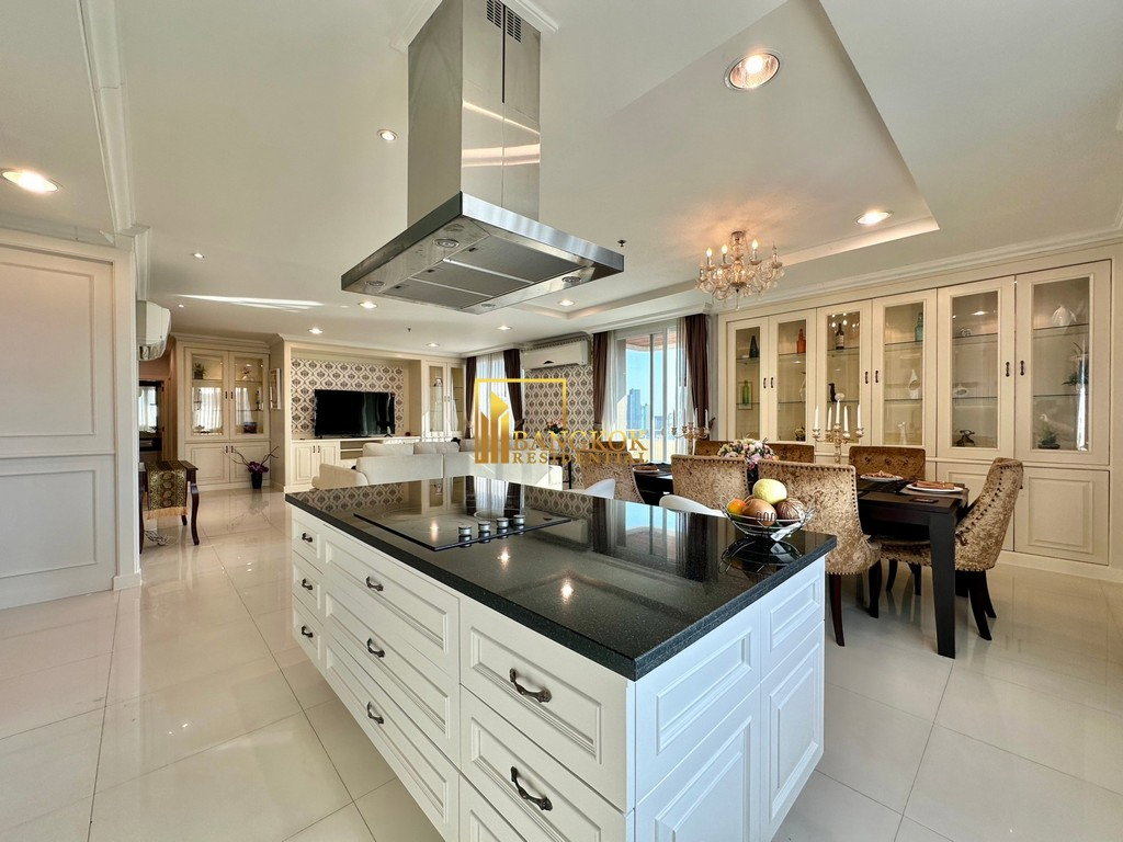 รูป Gorgeous 4 Bed Duplex Serviced Apartment in Phrom Phong - BR7102SA - รูปที่ 7/67