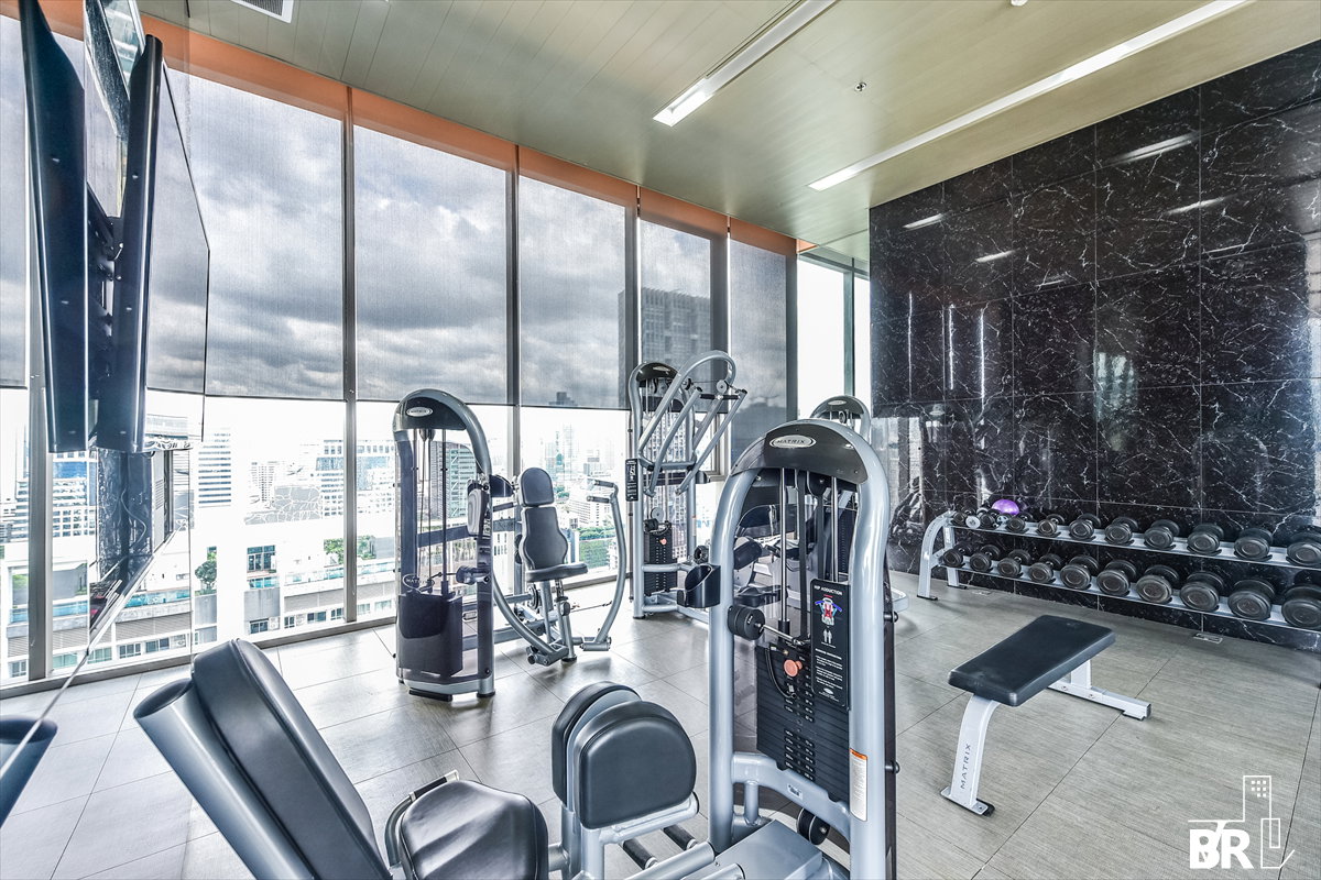 รูป  เช่าคอนโด 🌃 Nara 9 ใกล้ BRT อาคารสงเคราะห์ 🌠 25K 1นอน 55 ตร.ม. ห้องสวย วิวดี  - รูปที่ 5/5