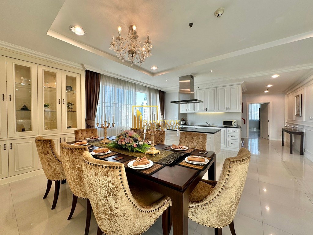 รูป Gorgeous 4 Bed Duplex Serviced Apartment in Phrom Phong - BR7102SA - รูปที่ 8/67