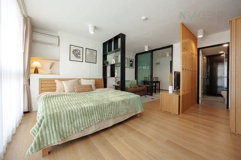 🎊 For Rent Condo BANGKOK FELIZ SUKHUMVIT 69 Building 1, Floor 5,Studio, Room size 33 sqm