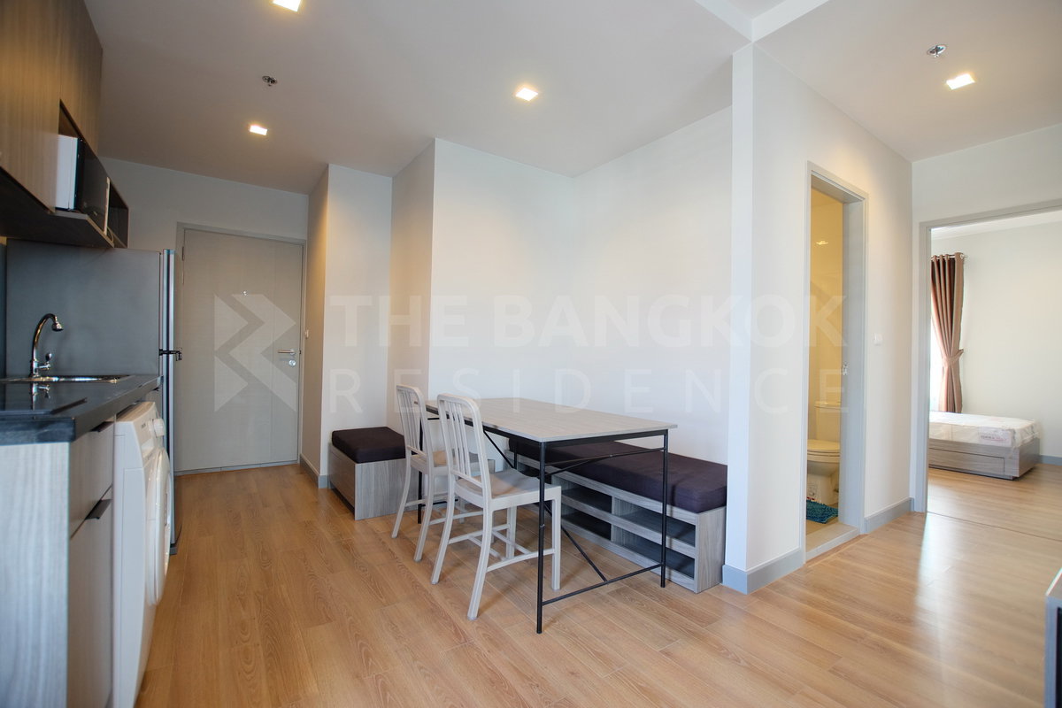 รูป เช่าคอนโด 💛 Chapter One Midtown Ladprao 24 ใกล้ MRT ลาดพร้าว 22k 2นอน 58 ตร.ม. 🔥 ห้องราคาดี น่าอยู่ - รูปที่ 7/10